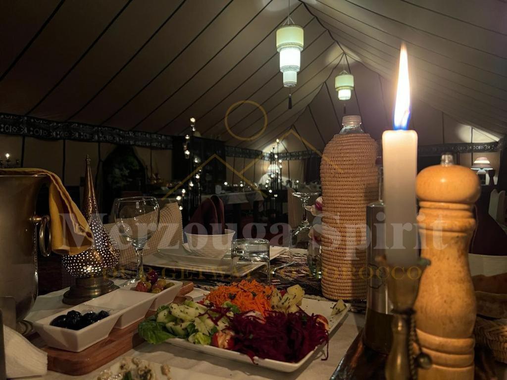 Merzouga Spirit Luxury Camp Exterior foto