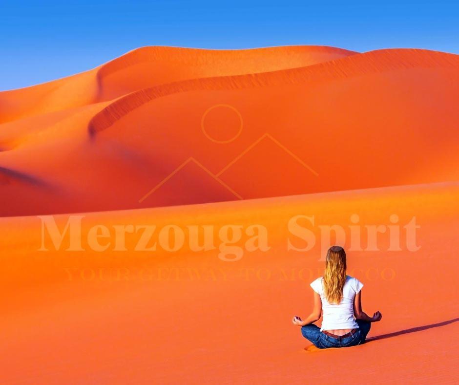 Merzouga Spirit Luxury Camp Exterior foto