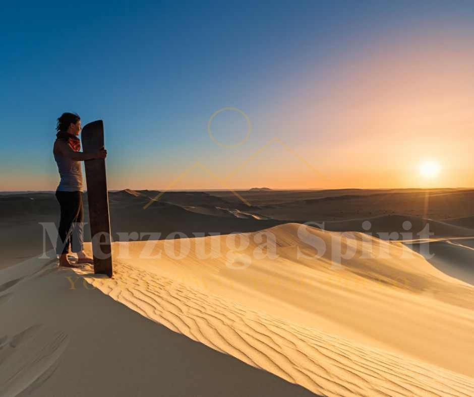 Merzouga Spirit Luxury Camp Exterior foto